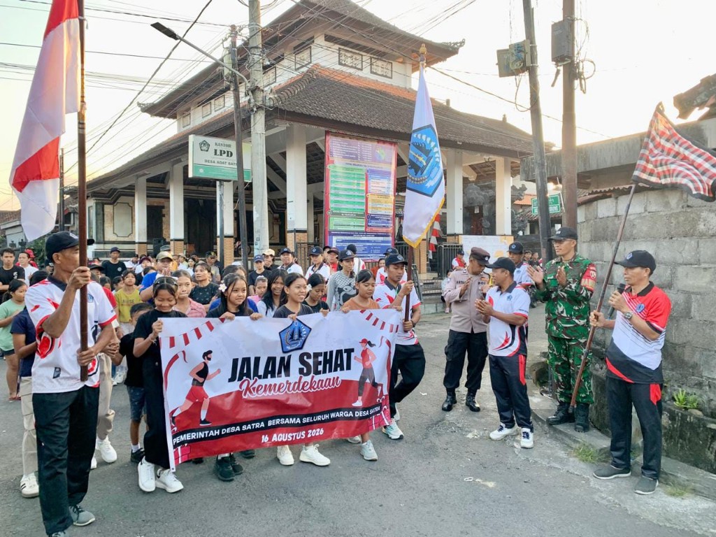 Pameran dan Kontes Bonsai Semarakkan HUT RI Ke 81 di Nusa Penida, Serda Zainul Tegaskan Angkat Potensi Ekonomi Perajin Lokal