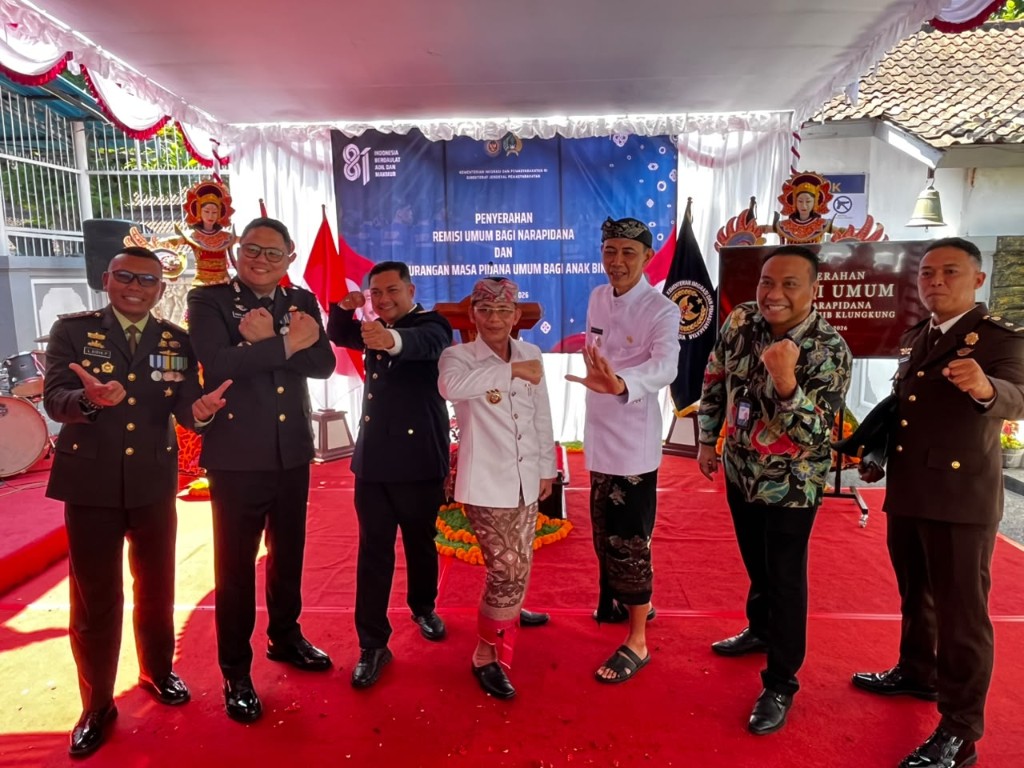 Semangat Kemerdekaan di Rutan Kelas IIB Klungkung, Letkol Sidik Pramono Ungkap 88 Warga Binaan Terima Remisi Umum di HUT RI Ke 81