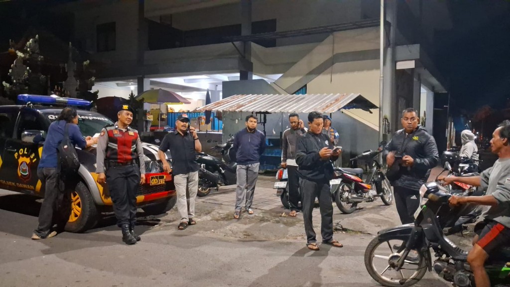 ODGJ Mengamuk Di Desa Dawan Kaler, Pihak Keluarga Hubungi Aparat