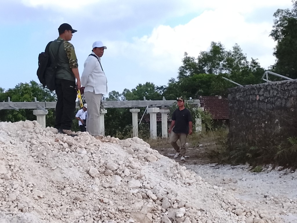 Percepat Pembangunan dan Operasonal KDKMP, Dandim Klungkung Utus Personel Dampingi Peninjauan Lokas