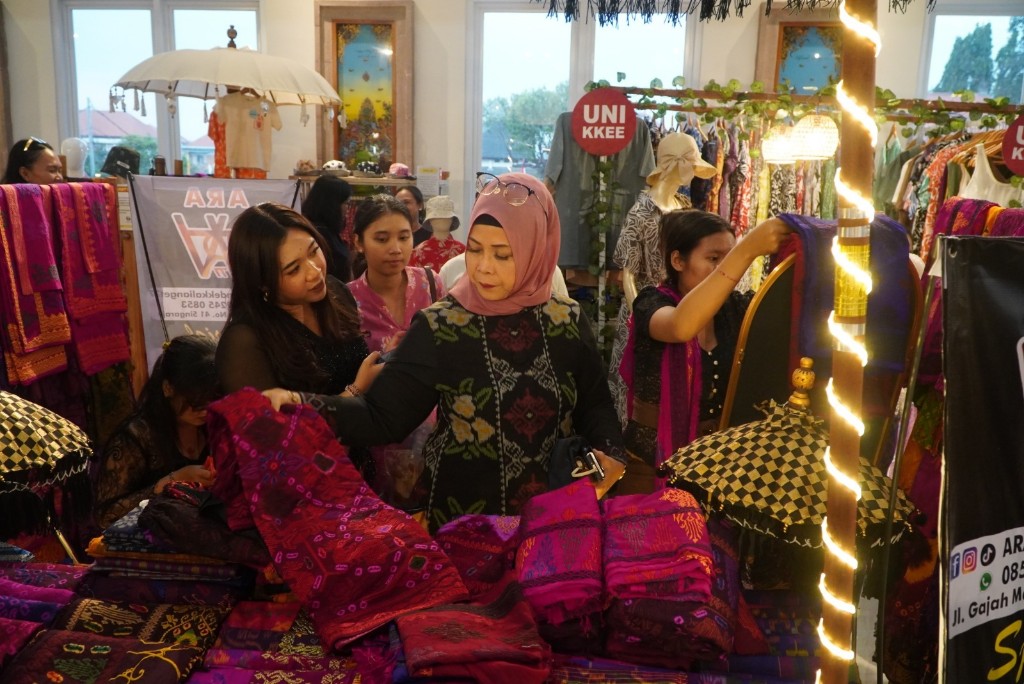 Kemenkum Bali Hadirkan Layanan Kekayaan Intelektual di Buleleng Festival 2026