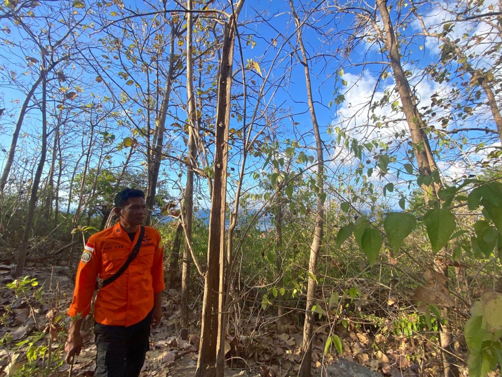 Pencarian Lansia Yang Hilang di Nusa Penida 