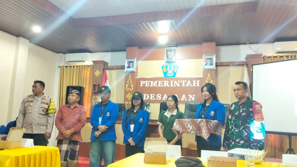 
Tunjukkan Sinergitas Dan Dukungan, Koptu Sang Putu Yusdianta Hadiri Pelepasan KKN Universitas Warmadewa 