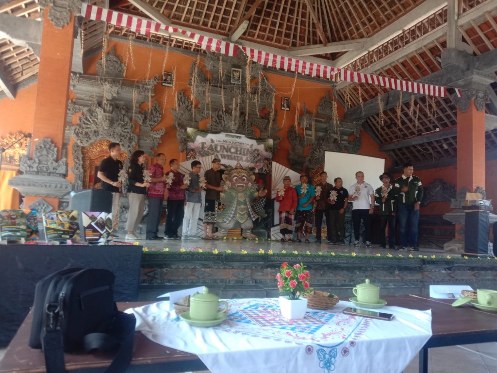 Hadiri Launching Desa Wisata Desa Aan,  Koptu Sang Putu Tegaskan Pentingnya Sinergi dan Kolaborasi Berkelanjutan Perkuat Ekonomi Lokal