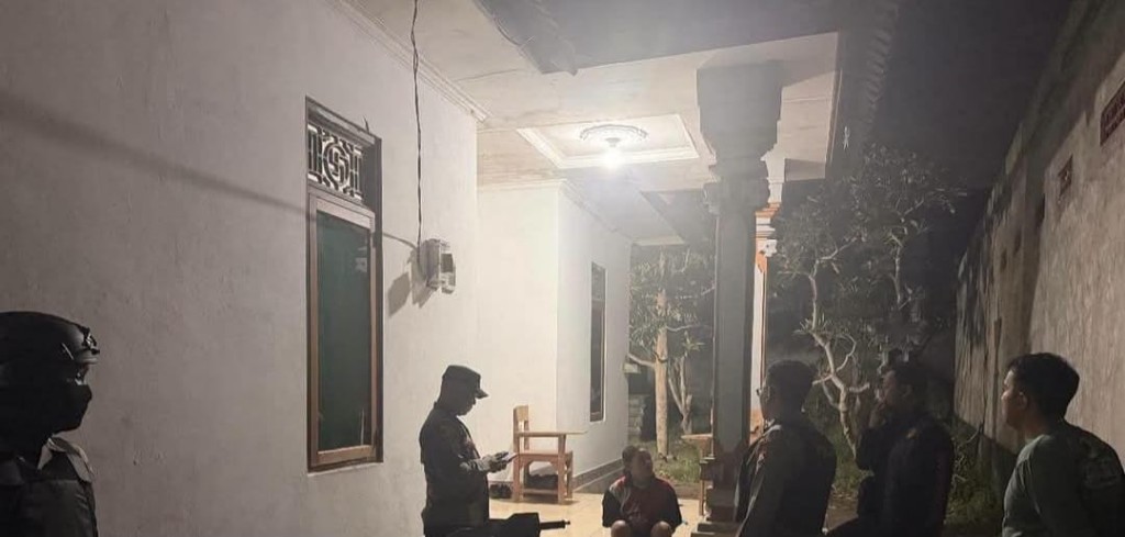 Laporan Warga Lewat 110, Polisi Redam Aksi Mengamuk di Gg. Tulip.