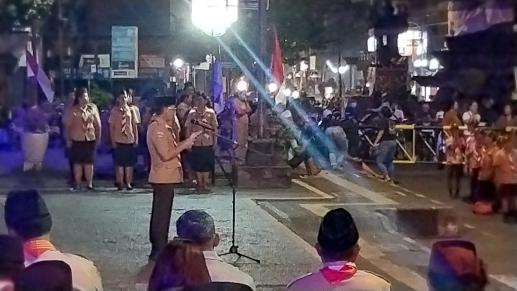 Ulang Janji dan Renungan Suci Hari Pramuka Ke 65, Kapten Nyoman Suryatha Sebut Momentum Refleksi Diri  