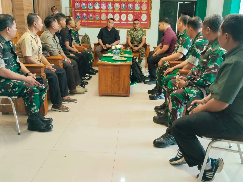 Tim Sintelad Gelar Puldata, Letkol Sidik Pramono Tegaskan Upaya Tingkatkan  Profesionalisme Dan Kualitas Kinerja Bidan intelijen
