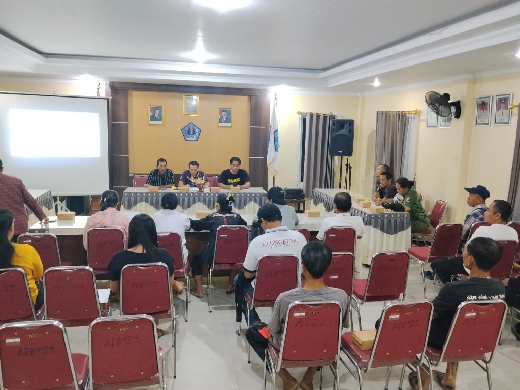 Babinsa Satra Hadiri Musdes Penetapan RKP, Tegaskan Dukungan TNI Akan Proses Perencanaan Pembangunan Desa
