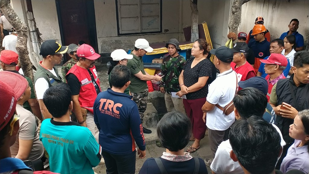 Sinergi Aparat Gabungan di Klungkung Gelar Kerja Bakti Pasca...