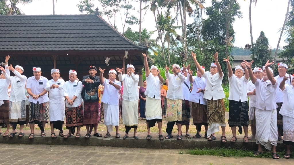 Pemerintah Kabupaten Bangli Muspayang Bhakti Upacara Tumpek Uye untuk kelestarian dan Kearifan Lokal