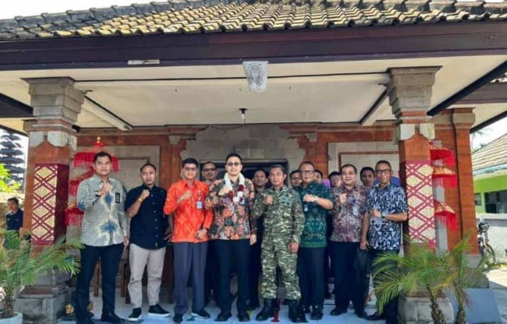 Hadiri Kunjungan Kepala Kantor Wilayah Direktorat Jenderal...