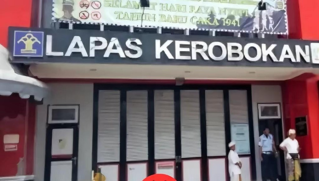 Bantu Narapidana Transferkan Uang Rp140 Juta, Petugas Lapas Kerobokan Disanksi Berat