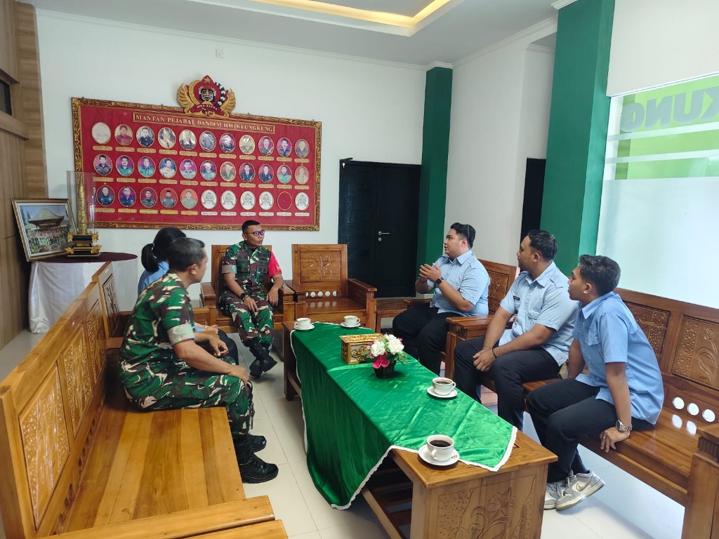 Kodim dan SPPG di Klungkung Bersinergi Sukseskan Program Strategis Presiden
