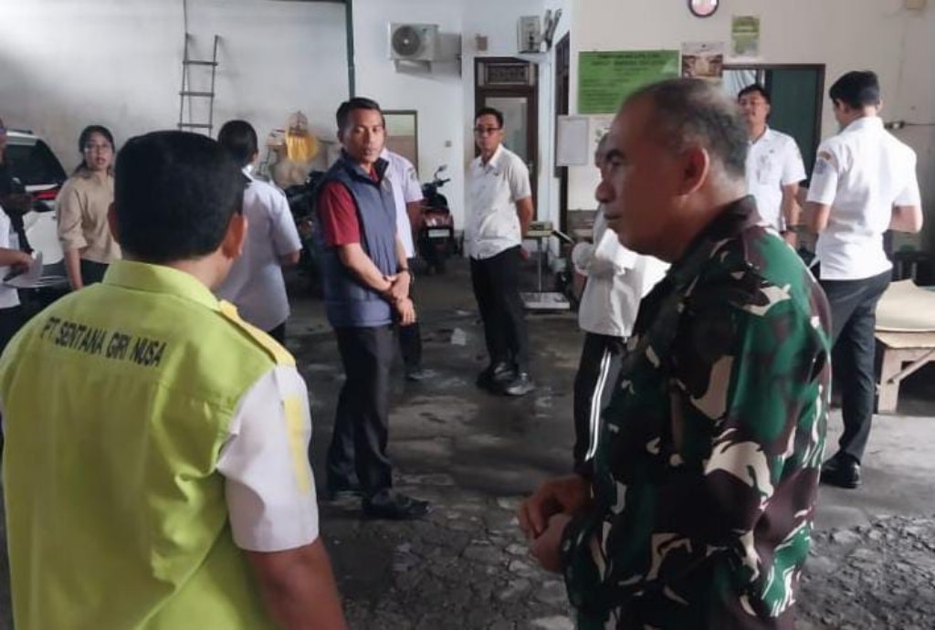 Deteksi dan Cegah Dini Kelangkaan Gas LPG 3 Kg, Sejumlah Agen Di Klungkung di Tinjau Tim TPID
