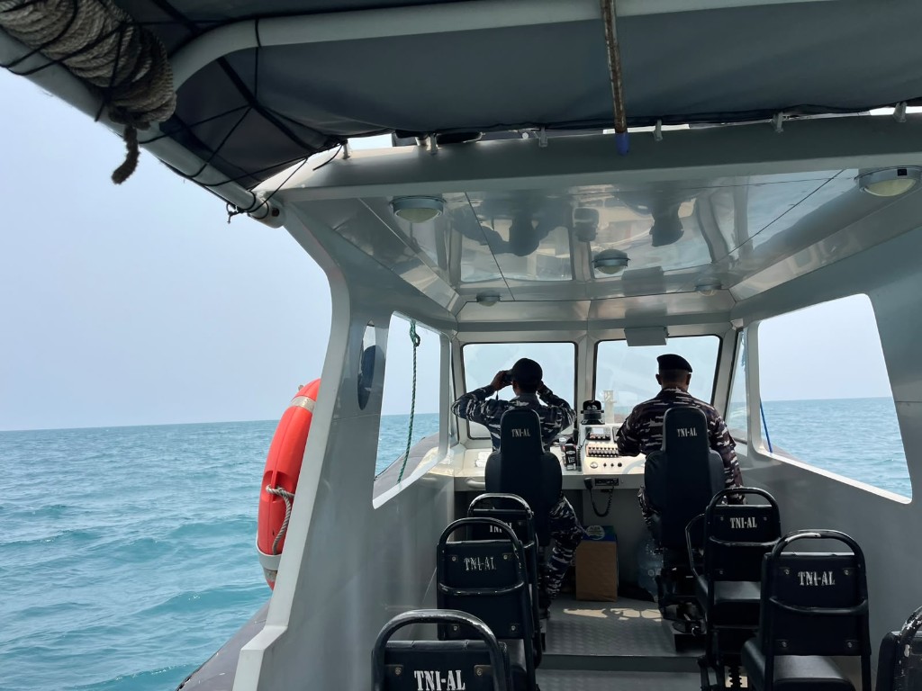 Pencarian hari ketiga jurnalis hilang kontak, tim Gabungan bersama TNI AL sisir selat sunda