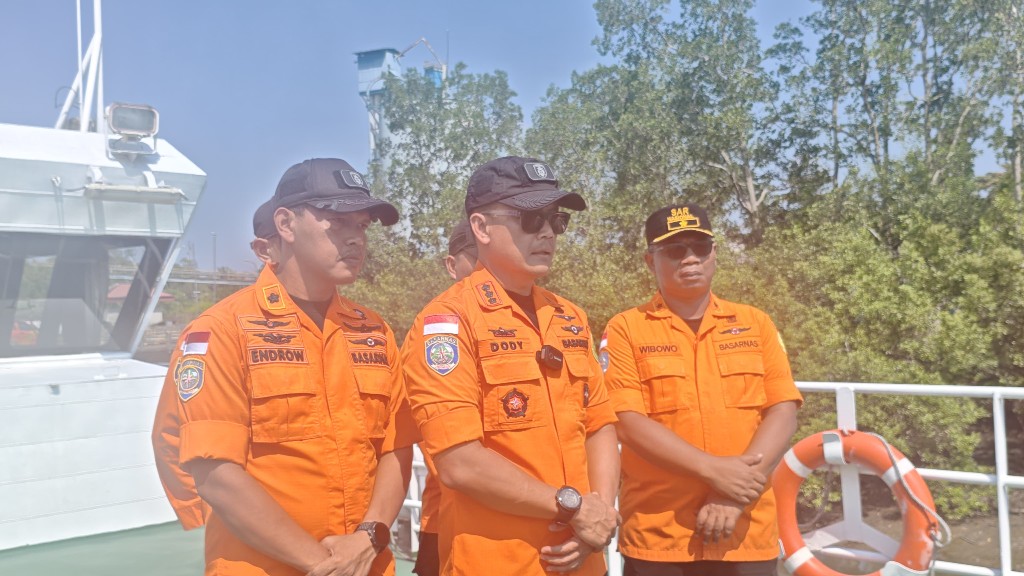 Basarnas Balikpapan Kirim KN SAR Wisanggeni ke Perairan Banjarmasin