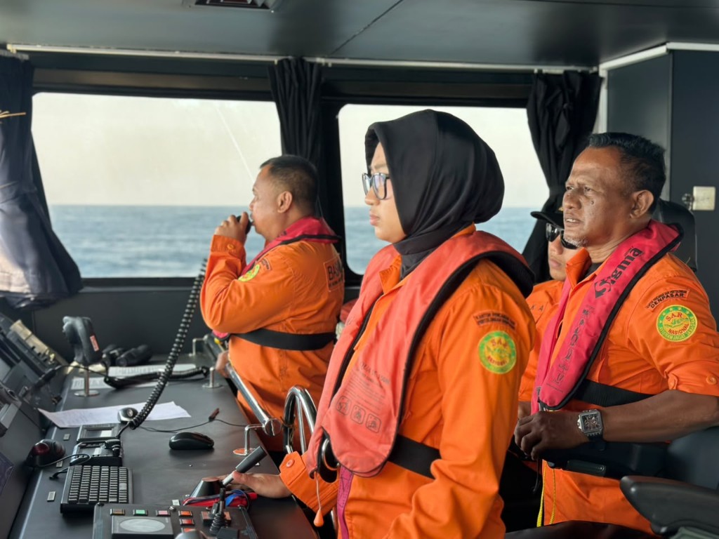 SRU laut dan udara dikerahkan, pencarian Budiana hari kedua
