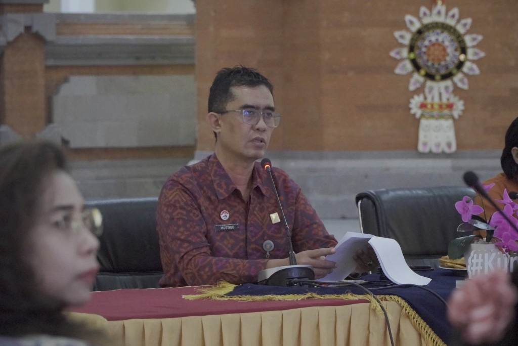 Kanwil Kemenkum Bali Fasilitasi Sosialisasi Tata Kelola Partisipasi Masyarakat Bermakna dalam Pembentukan Peraturan Perundang-undangan