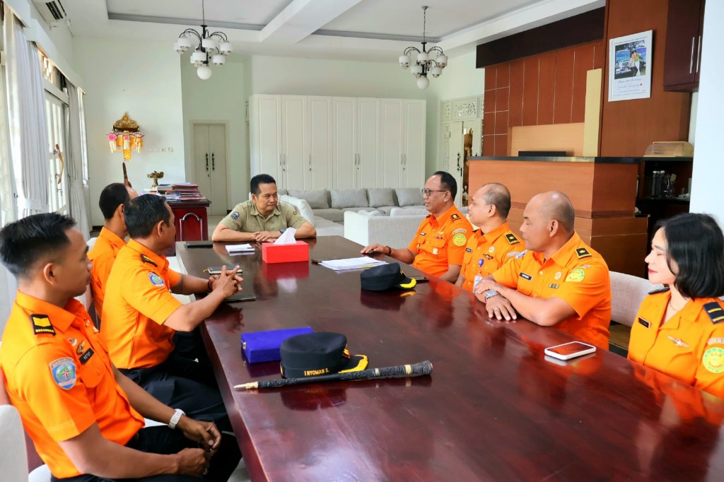 Basarnas ajukan pos SAR Jembrana mwnjadi kantor SAR kelas IV, antisipasi tingkat kecelakaan kepal dan bencana relatif tinggi di Jembrana 