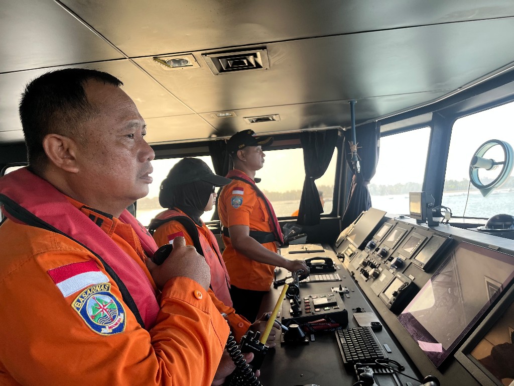 Pencarian hari ketiga korban di manta poin