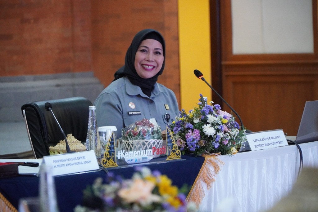 Kemenkum Bali Fasilitasi Kunjungan Kerja Pansus DPR RI, Dorong...