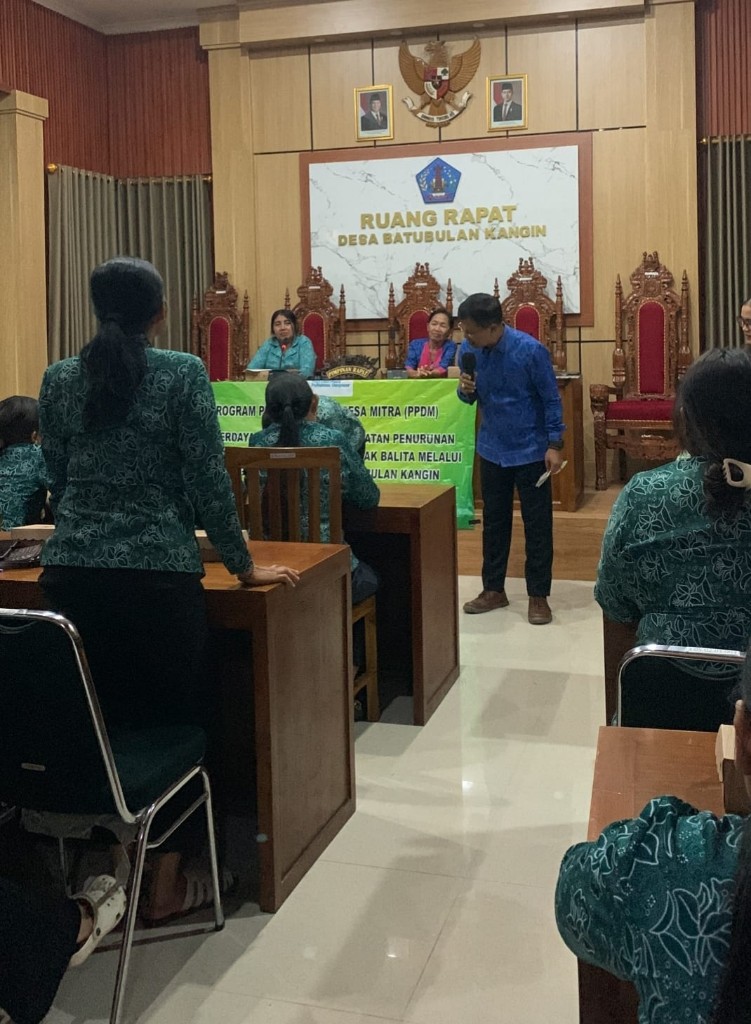 Percepat Penanganan Stunting melalui Model Ginalatrik