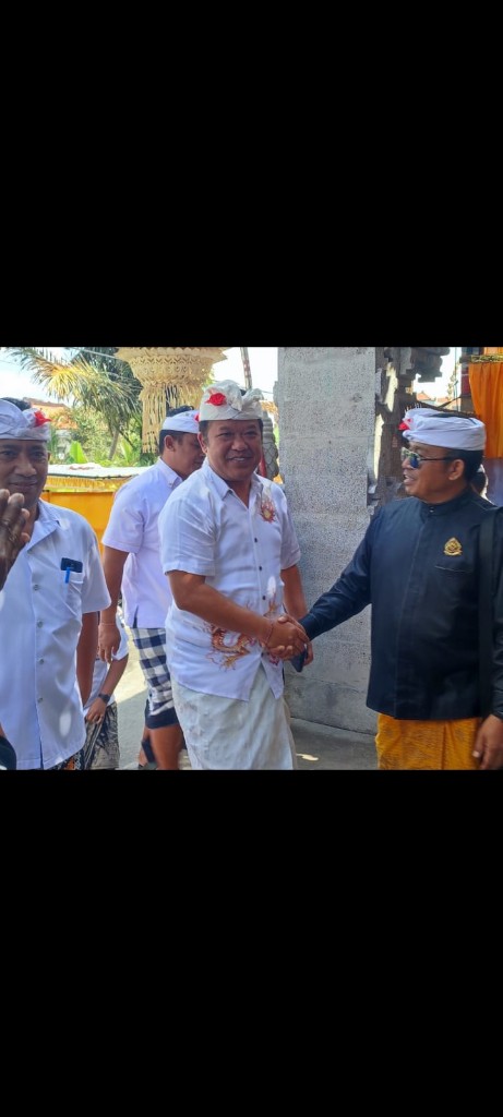 Dihadiri Bupati Bangli. Hari Ini Nyineb di Pura Penataran Ageng Taman Bebalang