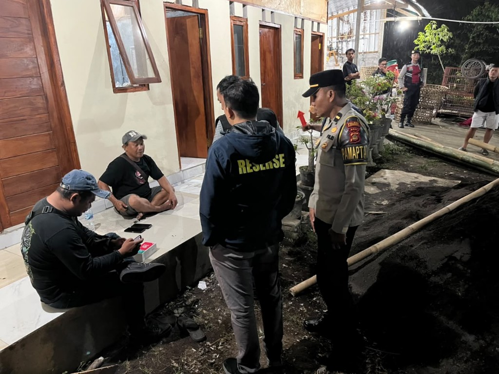 Respons Cepat Call Center 110, Polres Klungkung Tindaklanjuti Laporan Masyarakat
