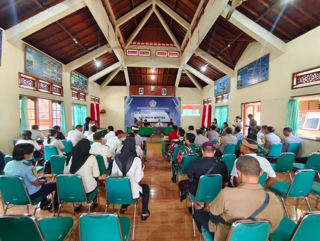 Kelayan Binter Resmi Dibentuk, Babinsa Kusamba Harap  Dorong Kepedulian Optimalkan Pembinaan dan Reintegrasi Sosial Klien Pemasyarakatan