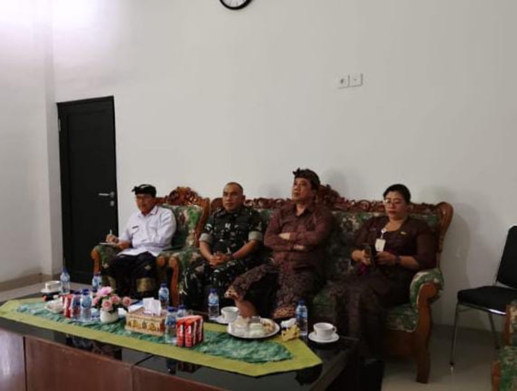 Vicon Rakornis TMMD Ke 130, Danramil Dawan Tegaskan Wujudkan...