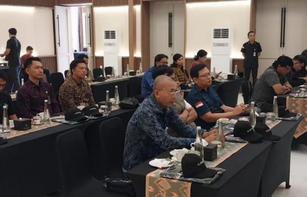 Hadiri Rakor Tim PORA, Letda Gede Suardika Tegaskan Dukungan Pengawasan Orang Asing Demi Wujudkan Kondusifitas Wilayah