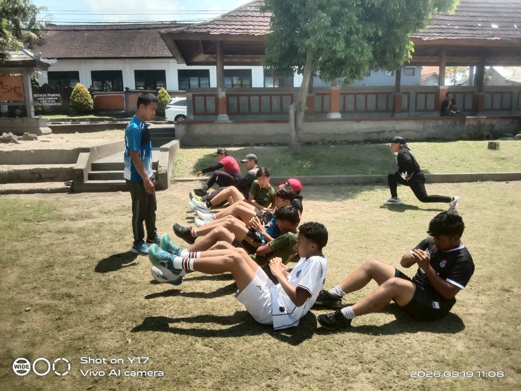 
Pimpin TC Terpusat Atlet Lintas Cabor Koni Kabupaten Klungkung, Kapten Ketut Joni Tegaskan Prestasi Tidak Datang Begitu Saja