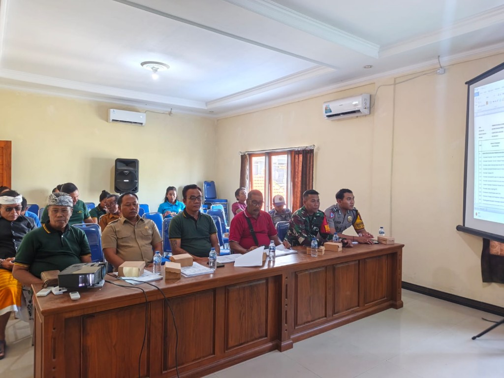 Hadiri Musrenbangdes, Babinsa Kutampi Kaler Perkuat Produktivitas SDM dan Dorong Pertumbuhan Ekonomi Berkelanjutan
