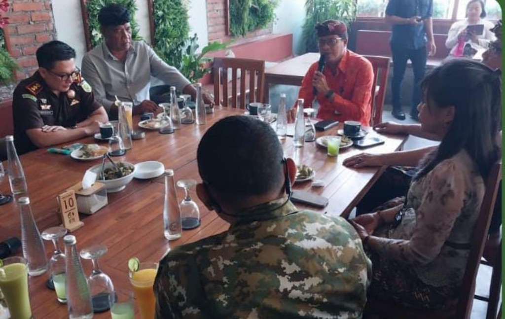 Hadiri Rakor Forkopimda, Letkol Sidik Parmono Tegaskan Siap bersinergi dan Berkontribusi Kawal Pemilihan Perbekel