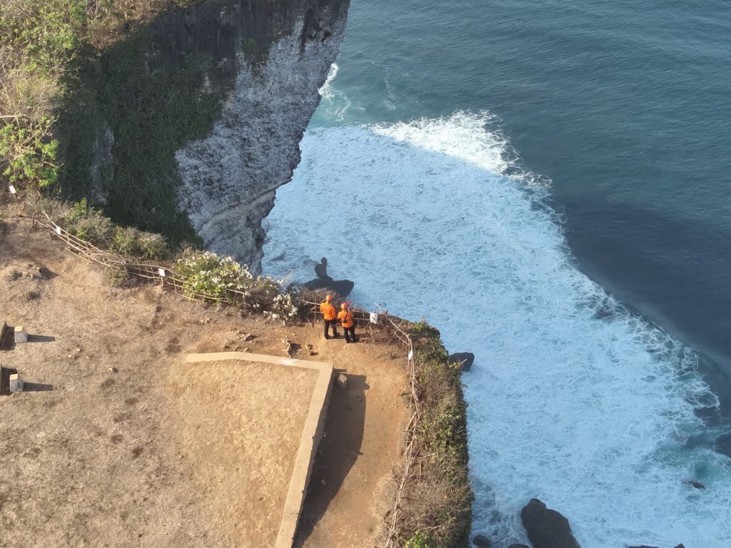 Warga Rusia Hilang di Tanjung Mebulu