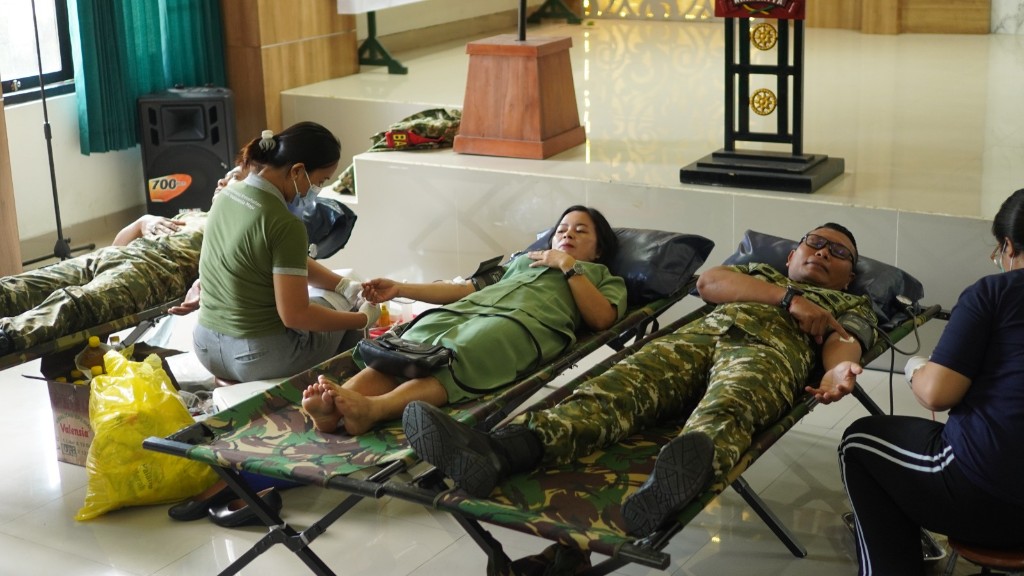 Gelar Donor Darah, Kodim Klungkung Tegaskan Komitmen TNI Hadir dan Atasi Kesulitan Rakyat
