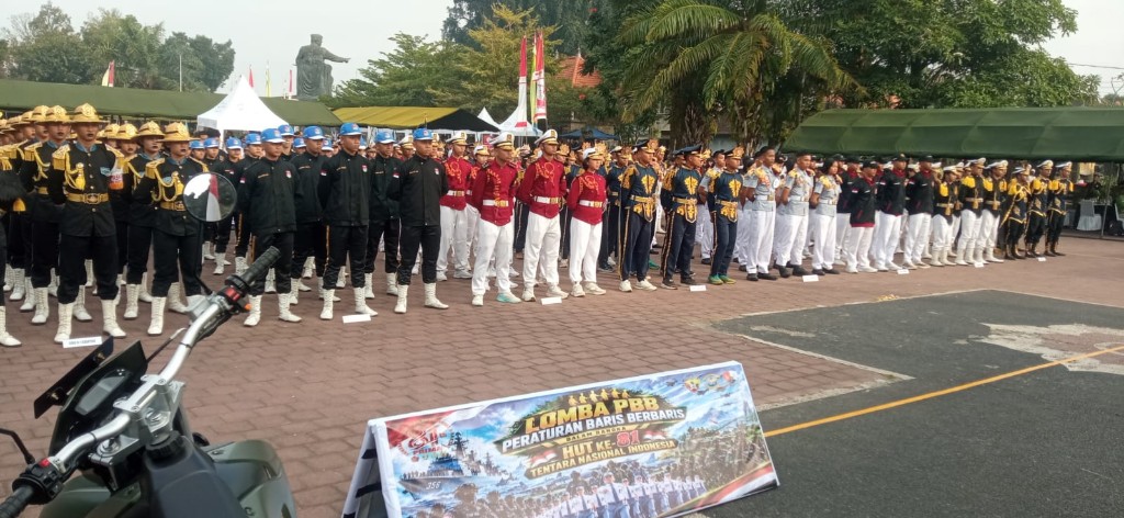 Sabet Juara 2 Lomba PBB HUT Ke 81 TNI, Letkol Sidik Pramono Sampaikan Apresiasi Kepada  SMA Pariwisata Saraswati Klungkung
