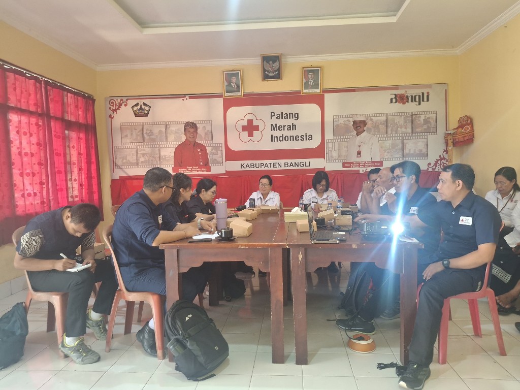 PMI Bangli Perkuat Tata Kelola dan Pelayanan Kemanusiaan
