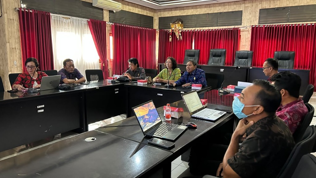 Perkuat Transparansi Publik, Komisi Informasi Bali Gelar Visitasi Keterbukaan Informasi di Kabupaten Bangli
