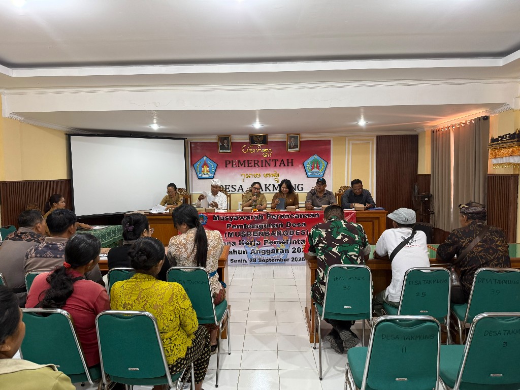 Hadiri Musrenbangdes RKPDes, Serka Yulianta Tegaskan Dukungan Sukseskan Program dan Pembangunan Desa

