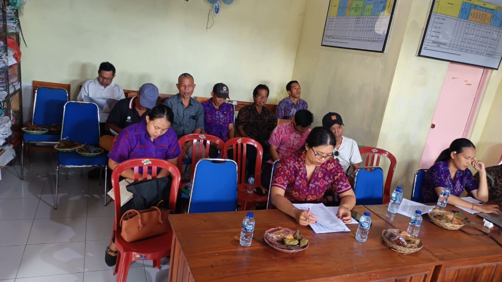 Dikawal Babinsa, Pemdes Klumpu Resmi Tetapkan RKPDes Tahun 2027