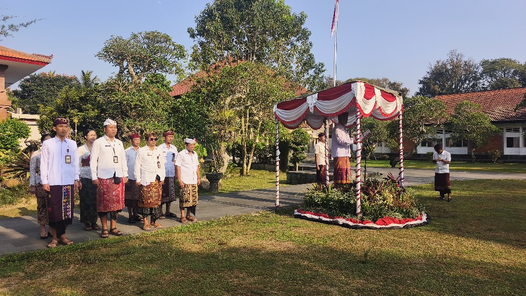 Hari Kesaktian Pancasila, Pemkab Bangli Teguhkan Komitmen...