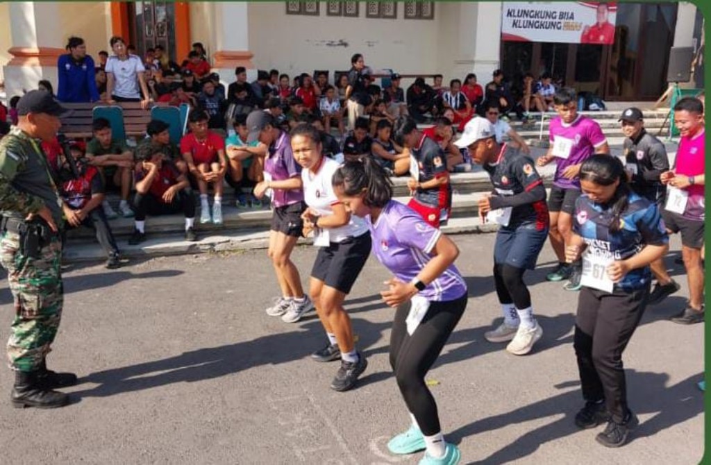 Ratusan Atlet Lintas Cabor Ikuti Penilaian Data Awal TC Atlet KONI Klungkung