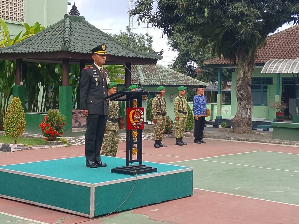 Kodim Klungkung Gelar Upacara HUT Ke-81 TNI