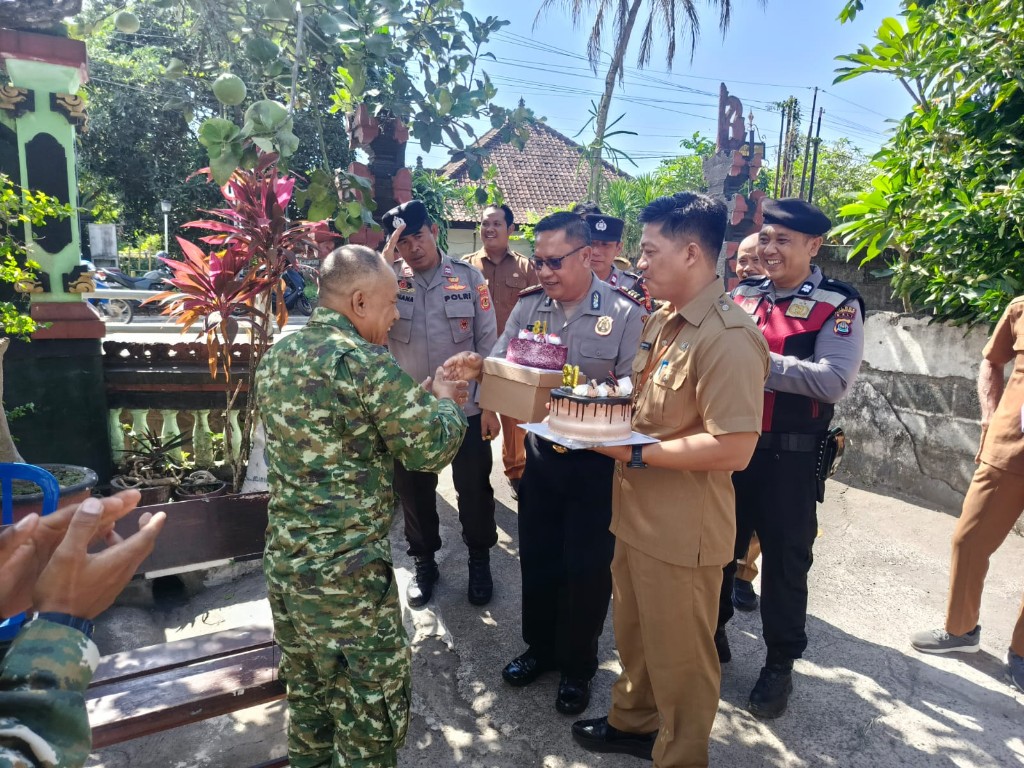 Serbu Koramil Jajaran Kodim Klungkung, Forkopimcam Serentak Beri...