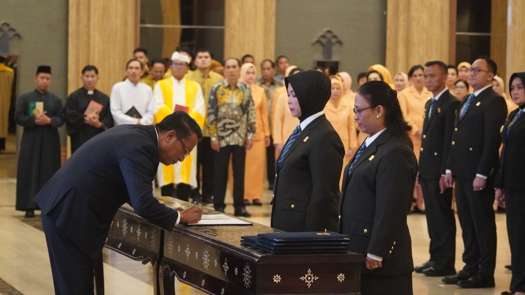Dari NTB ke Bali, I Gusti Putu Milawati Emban Amanah Baru...
