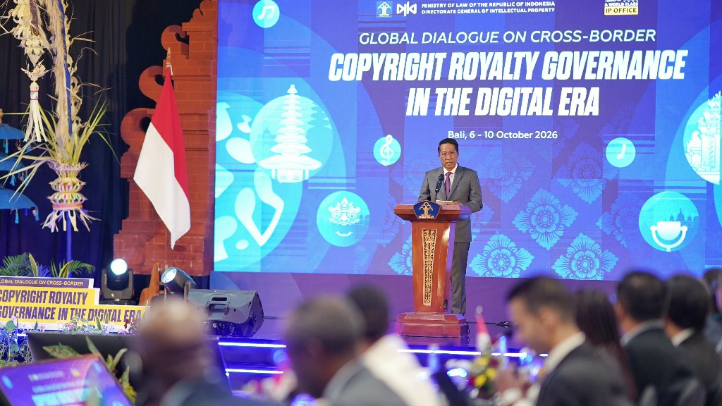 Di Depan 35 Negara, Indonesia Serukan Tata Kelola Royalti Hak Cipta Lintas Negara yang Lebih Transparan 