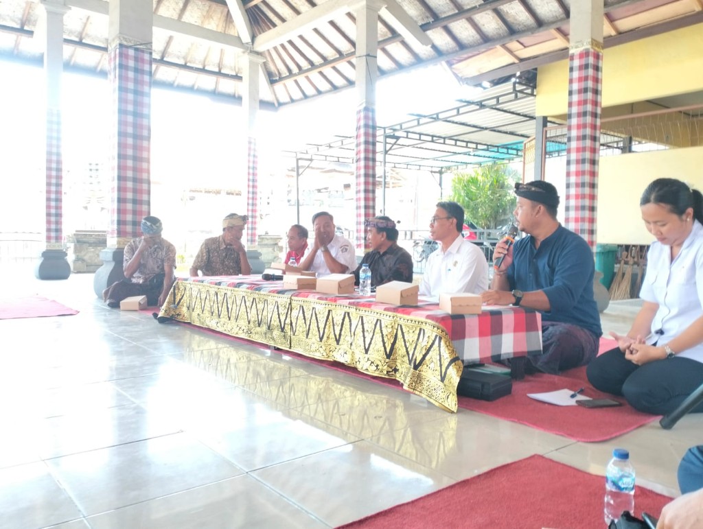 Babinsa Bakas Tegaskan, Pemilihan Secara Aklamasi, Kadek Rata...