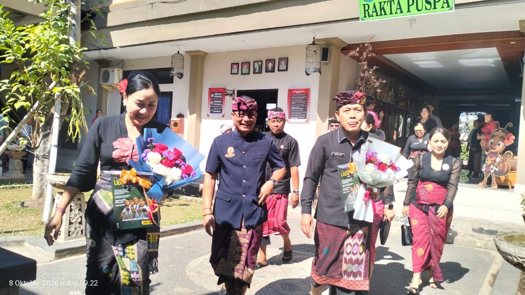 Forum PUSPA Bangli Sosialisasikan Pencegahan Bullying di SMPN 1 Bangli