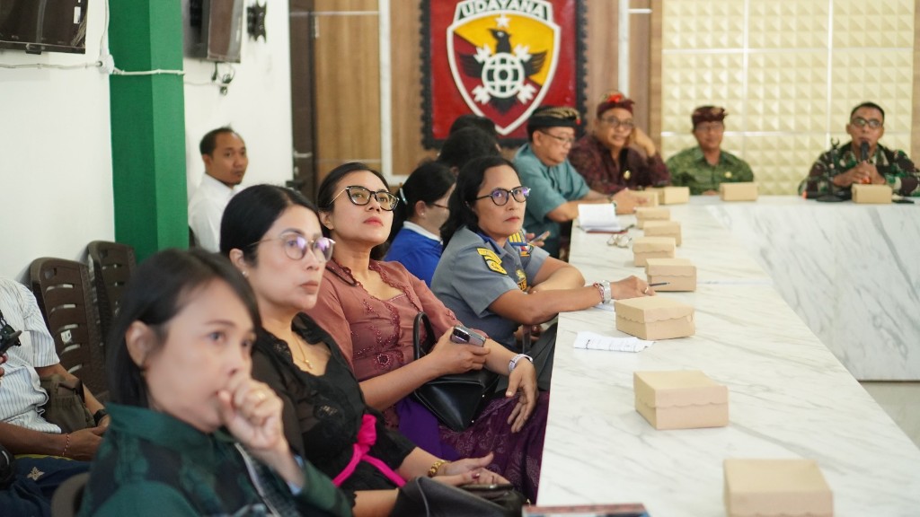 Matangkan Kesiapan, Pemkab dan Kodim Klungkung Gelar Rakor Upacara Pembukaan TMMD Ke-130